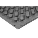 Equifarm´s Eventmatte - Zeltbodenmatte - Turniermatte - aus Recycling-Kunststoffmaterial - geschlossen