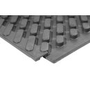 Equifarm´s Eventmatte - Zeltbodenmatte - Turniermatte - aus Recycling-Kunststoffmaterial - geschlossen
