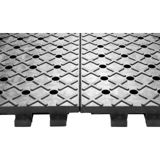 Paddockmatte - Universalmatte LIGHT - aus Recycling-Kunststoffmaterial (Preis pro Stück)