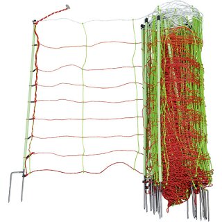 Patura Tornado-XL-Elektrozaunnetz "Kombi" - Herdenschutznetz - mit Erdleiter