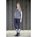 Reitleggings - STARLIGHT - Silikon-VOLLBESATZ - Reithose