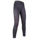 Reitleggings - MONDIALE - Reithose - Legging - blau/grau...