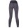 Reitleggings - MONDIALE - Reithose - Legging - blau/grau - Silikon-Vollbesatz