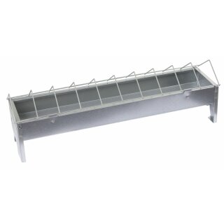 Futterautomat für Hühner / Geflügel - verzinkt