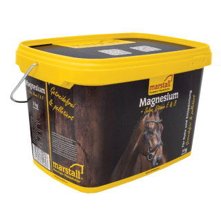 Marstall - Magnesium - Für Ruhe & Entspannung - 3 Kg Eimer