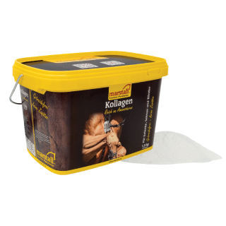 Marstall - Kollagen -  für Gelenke, Sehnen & Bänder - 1,5 Kg Eimer