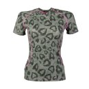 HKM Funktionsshirt SURVIVAL - Kurzarm - Camouflage grün