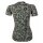 HKM Funktionsshirt SURVIVAL - Kurzarm - Camouflage grün