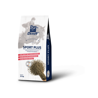 Derby Sport Plus - Pferdefutter - Pellets - 25 Kg Sack