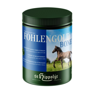 St. Hippolyt - Fohlengold BoneCare - 1 Kg Dose