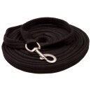 Longierleine - Lunging line soft nylon IRH - 780cm lang - 2,5cm breit