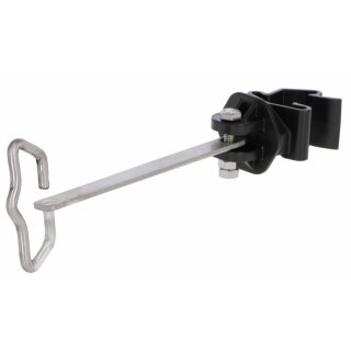 AKO T-Pfosten T-Post Ecklösung für Band/Seil - 4 St. / Pack