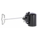 AKO T-Pfosten T-Post Ecklösung Kopfisolator für Band/Seil - 4 St. / Pack schwarz