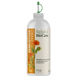 Relax BioCare ZEMLOTION - bei Ekzem / Sommerekzem - gegen Juckreiz - 500ml