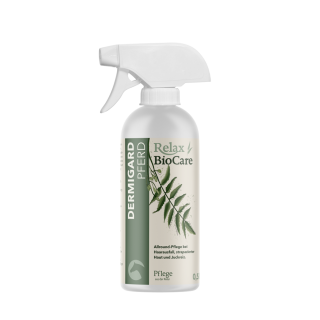 Relax BioCare Dermigard Pferd - 500ml - bei Milbenbefall / Haarverlust / Juckreiz