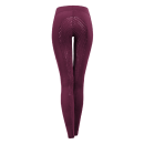 Reitleggings - ELLA - Reithose - Cranberry