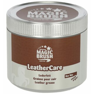 MagicBrush - Lederfett mit Bienenwachs 450ml