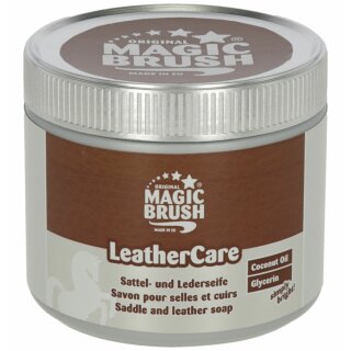 MagicBrush - Lederseife mit Kokosnuss-Öl - 500ml