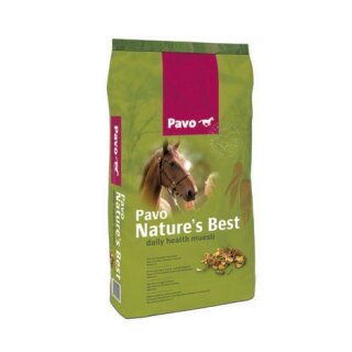 Pavo - Nature´s Best - 15 Kg Sack