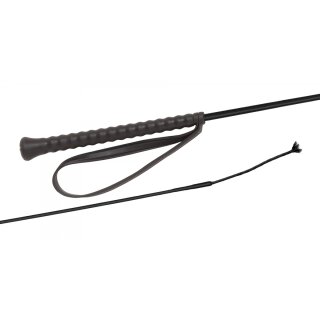 Fleck Rubber-Griff - Gerte - Länge 80cm