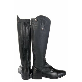 Reitstiefel Tokio - Standardlänge/Standardweite - schwarz 38