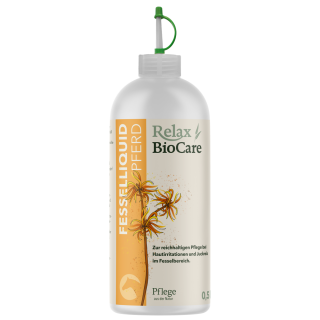 Relax BioCare FESSELLIQUID Pferd - 500ml - gegen Mauke / Raspe