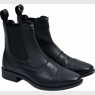 Eldorado Jodhpur Stiefelette - braun - mit Reißverschluß