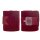 Fleecebandagen Performance 200cm lang, 4er Set, Farbe Weinbeere