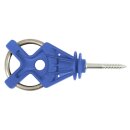 AKO Premium Torgriffisolator X³ Edelstahl - blau -...