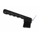 Hufkratzer mit Bürste schwarz