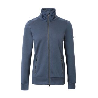 Sweatjacke - Damenjacke - Reitjacke - graphite