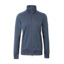 Sweatjacke - Damenjacke - Reitjacke - graphite