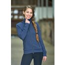 Sweatjacke - Damenjacke - Reitjacke - graphite