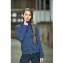 Sweatjacke - Damenjacke - Reitjacke - graphite