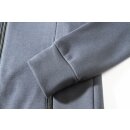 Sweatjacke - Damenjacke - Reitjacke - graphite