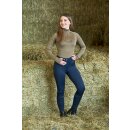 Reithose High Waist - Softshellreithose - Softshell-Reithose - Winterreithose - Damenreithose