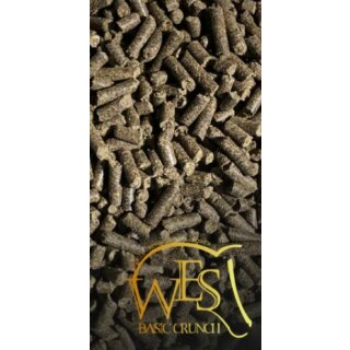 WES Basic Crunch Pellets - für Sport- und Freizeitpferde - 25 Kg Sack