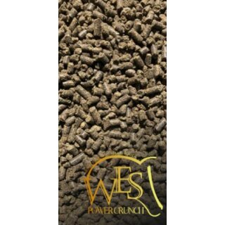 WES Power Crunch - für anspruchsvolle Sport- und Höchstleistungspferde - 25 Kg Sack