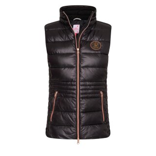 Bodywarmer - Damenweste - Reitweste - IRHCity Stars - black