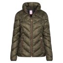 Damenjacke - Reitjacke - IRHSea Stars AOP - dark Olive