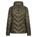 Damenjacke - Reitjacke - IRHSea Stars AOP - dark Olive