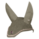 Fliegenohren / Fliegenhaube - modern rosé - Khaki