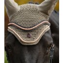 Fliegenohren / Fliegenhaube - modern rosé - Khaki