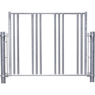 Sicherheits-Pferdefressgitter - 3 Fressplätze - L = 191cm