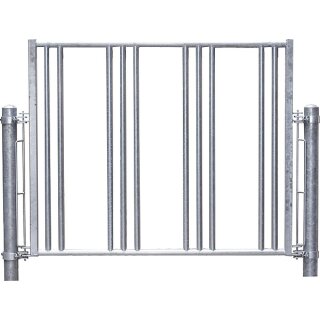 Sicherheits-Pferdefressgitter - 5 Fressplätze - L = 273cm