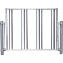 Sicherheits-Pferdefressgitter - 5 Fressplätze - L =...