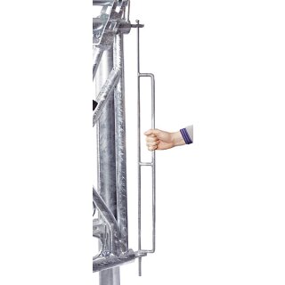 Ein-Hand-Verriegelung  - für Sicherheits-Pferdefressgitter