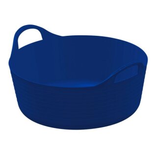 Flexibler Trog FlexBag 15 L - blau, flache Ausführung