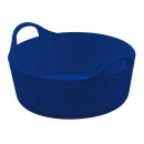 Flexibler Trog FlexBag 15 L - blau, flache Ausführung