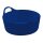 Flexibler Trog FlexBag 15 L - blau, flache Ausführung